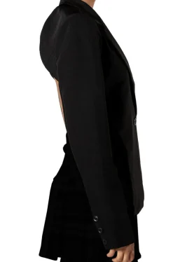 After-Hours Backless Blazer