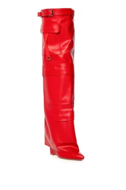 Alexia- Cove Wedge Boot