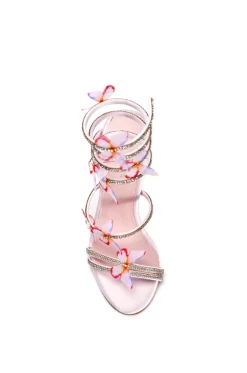 Aryana- Butterfly Stiletto Sandal
