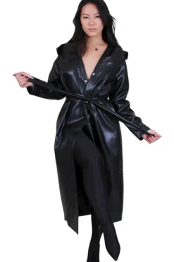 Asap-Riri Hooded Trench Coat