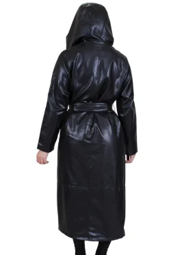 Asap-Riri Hooded Trench Coat