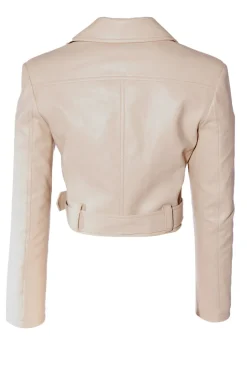 Attalae Plus Size Moto Jacket