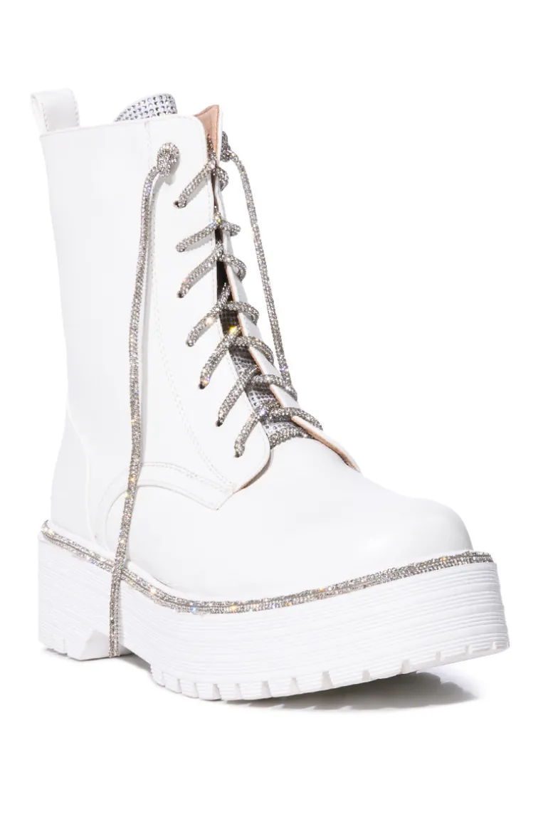 Attentive- Combat Bootie