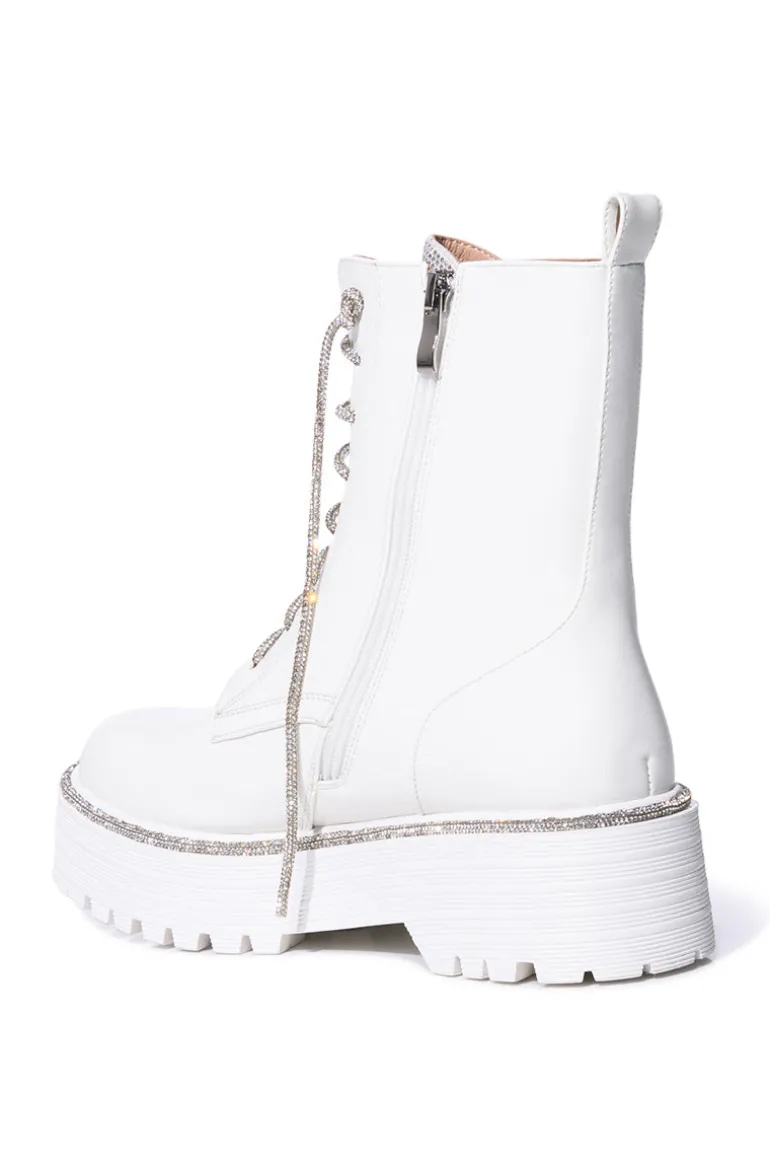Attentive- Combat Bootie