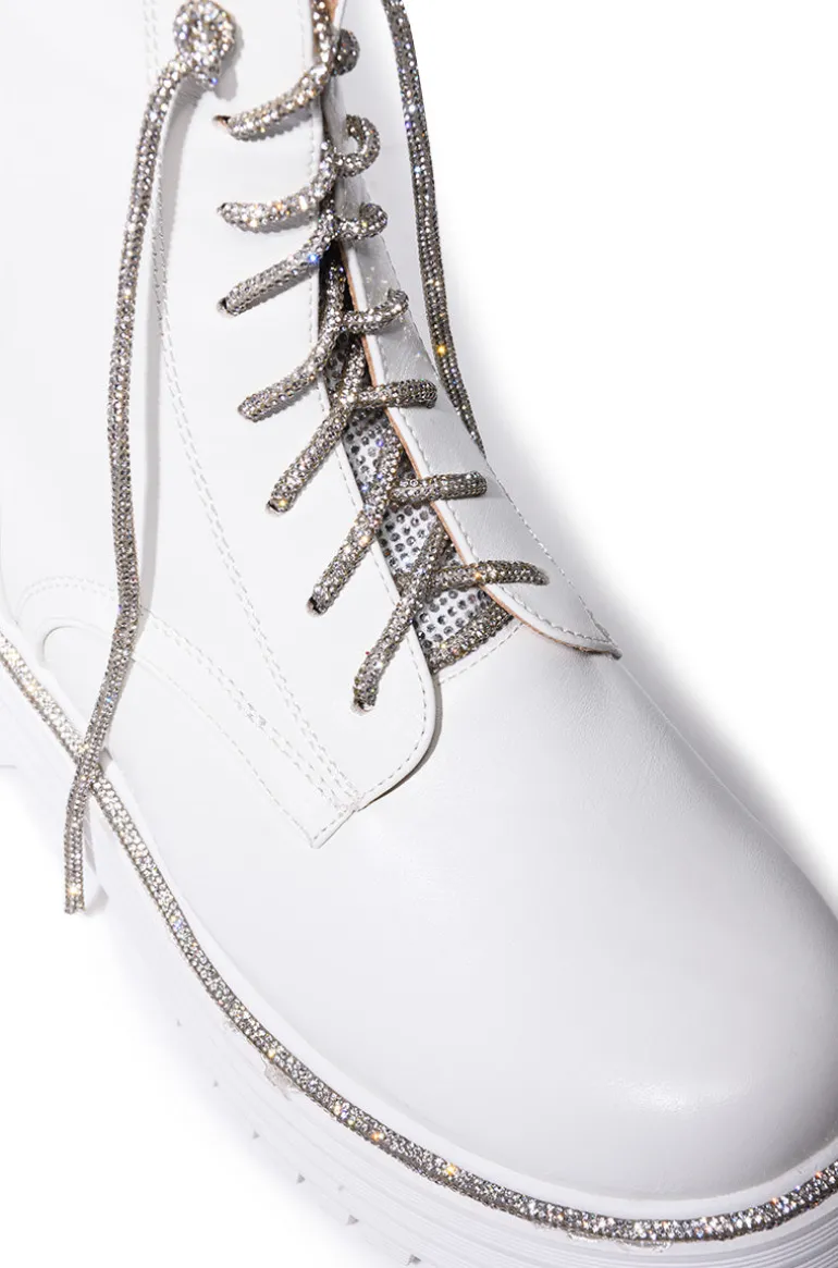 Attentive- Combat Bootie