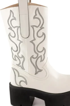 Blizzard- Chunky Western Boot