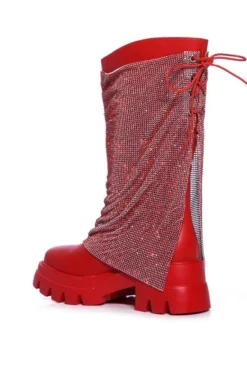 Bloomfield- Chainmail Pu Boot