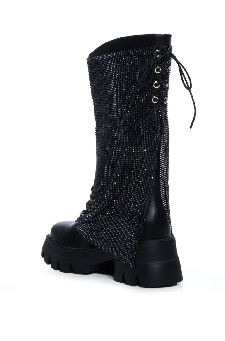 Bloomfield- Chainmail Pu Boot