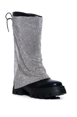 Bloomfield- Chainmail Pu Boot