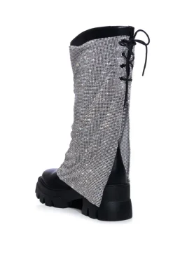 Bloomfield- Chainmail Pu Boot