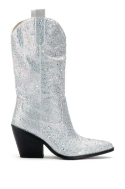 Boosts- Rhinestone Boot