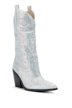 Boosts- Rhinestone Boot