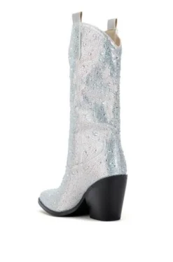 Boosts- Rhinestone Boot