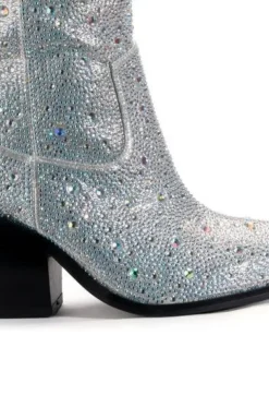 Boosts- Rhinestone Boot