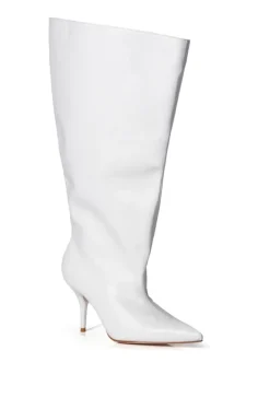 Brighten- Oversized Knee High Stiletto Boot