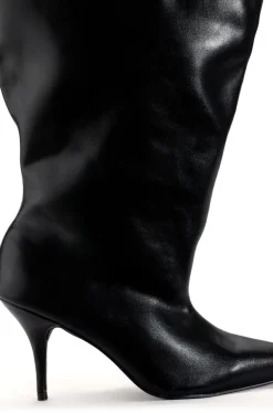 Brighten- Oversized Knee High Stiletto Boot