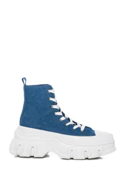 Chaney- Platform Sneaker