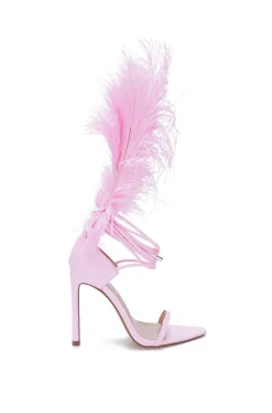 Cleasby- Feather Heeled Sandal