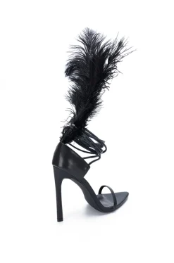 Cleasby- Feather Heeled Sandal