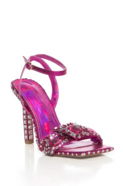 Discoball- Stiletto Sandal