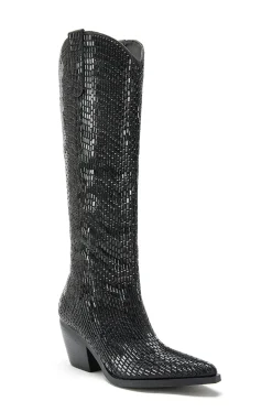 Driven- Jeweled Western Boot