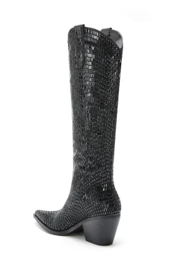Driven- Jeweled Western Boot