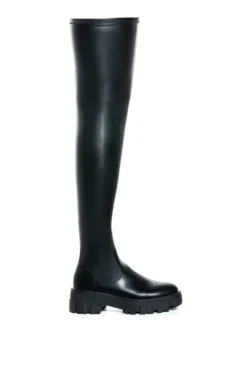 Eureva-New Stretch Over The Knee Boot