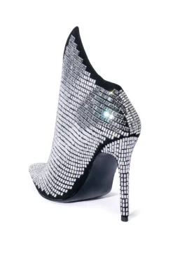 Evelyn- Asymmetrical Bootie