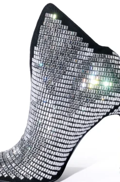 Evelyn- Asymmetrical Bootie