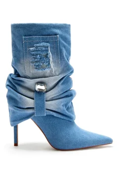 Fox- Stiletto Bootie
