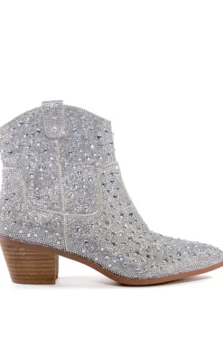 Gig- Rhinestone Bootie