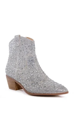 Gig- Rhinestone Bootie