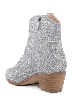 Gig- Rhinestone Bootie