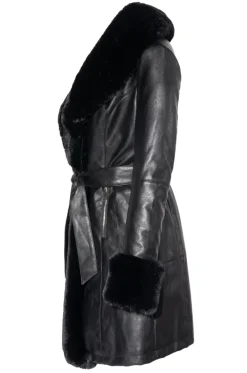Grafas Faux Fur Coat