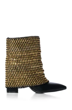 Havannah- Block Bootie