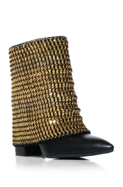 Havannah- Block Bootie