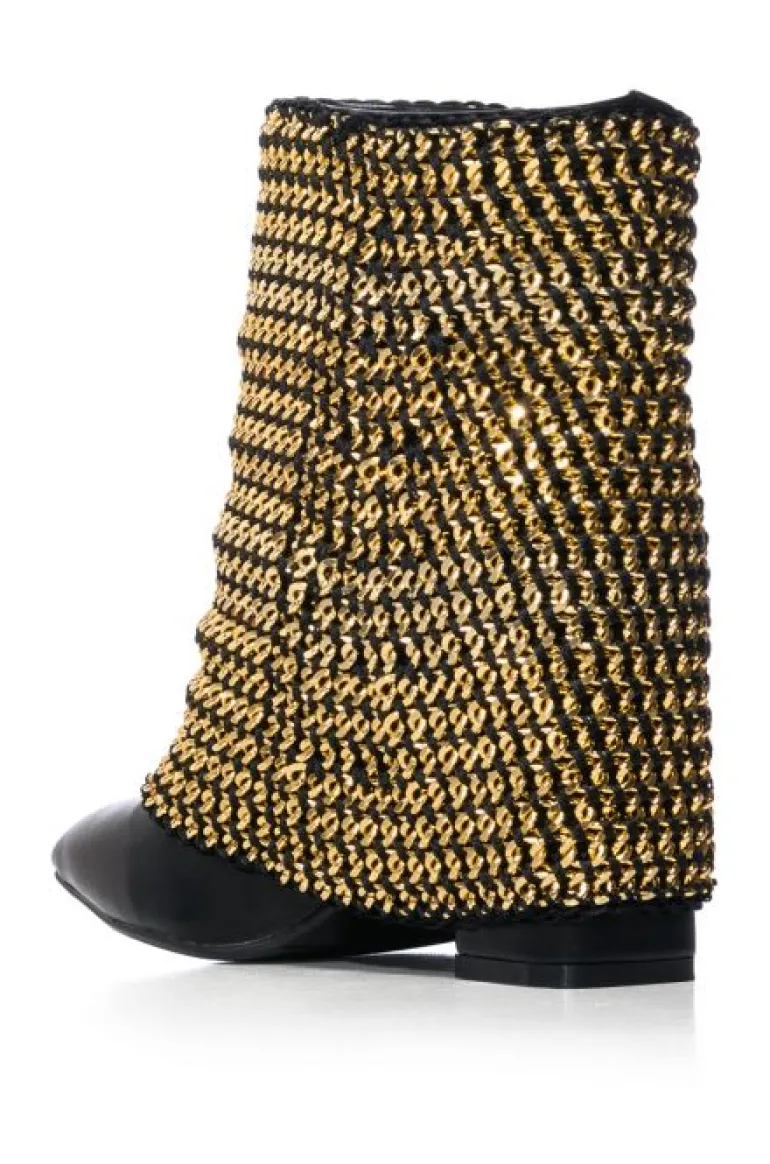 Havannah- Block Bootie
