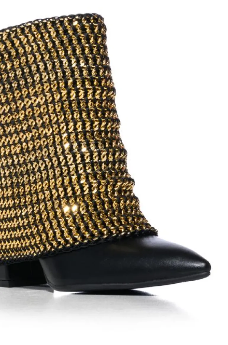 Havannah- Block Bootie