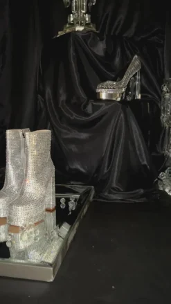 Heidemarie- Stiletto Boot
