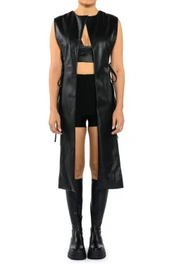 Henny-Vest Long Tie Vest