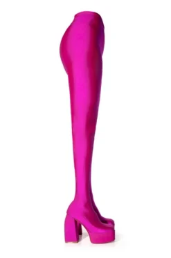 Heyhey- Platform Pant Boot