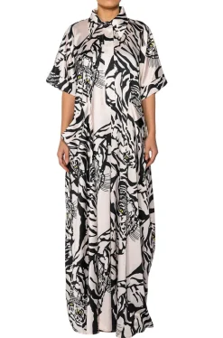 Houston Printed Short Sleeve Jumpsuit