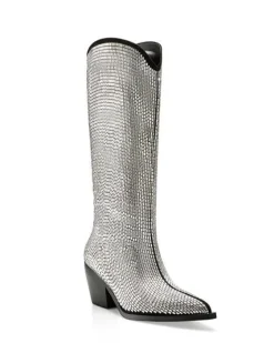 Ingrid- Western Boot