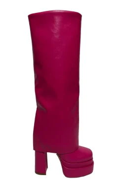Invisible-Fuchsia Boot