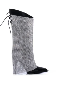 Jaclyn- Stiletto Boot