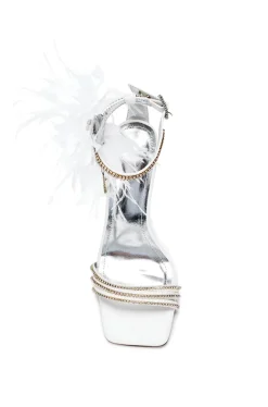 Licorice- Stiletto Sandal