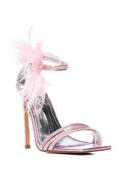 Licorice- Stiletto Sandal