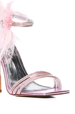 Licorice- Stiletto Sandal