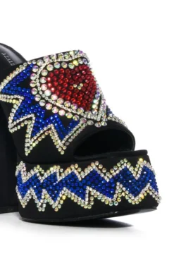Logan- Platform Sandal
