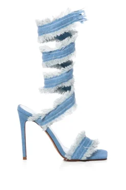 Lus- Stiletto Sandal